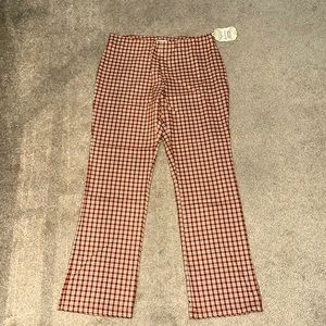 Alter’d State Cropped Flare Pant-Large